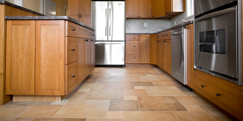 Tile Flooring in Kernersville, North Carolina