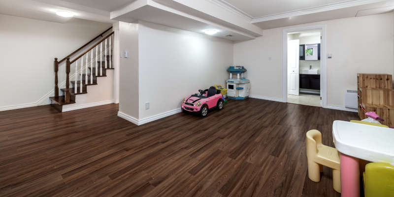 Basement Flooring in Kernersville, North Carolina